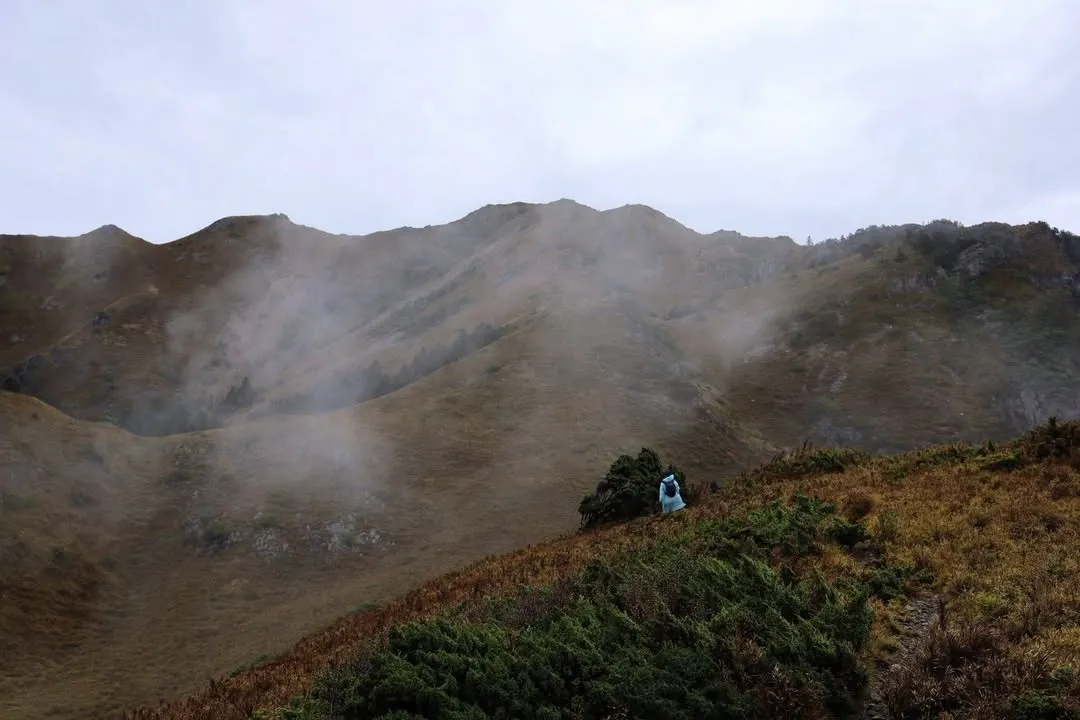 劍雪 42k | 3733m | 21:30 start