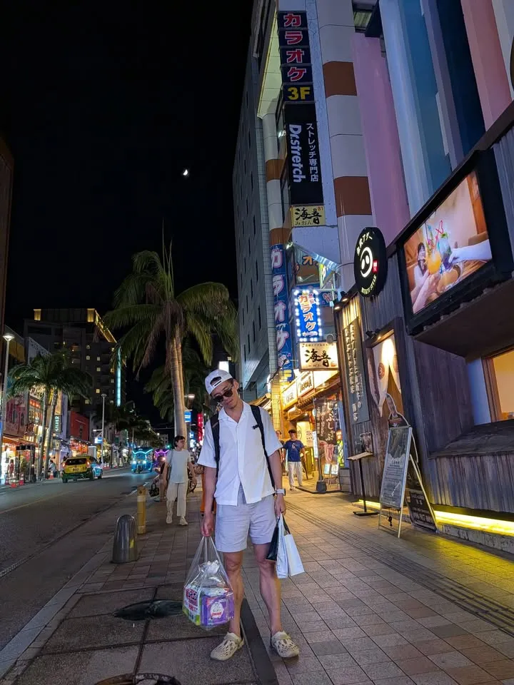 🏝️ 跑步真的比較不累...