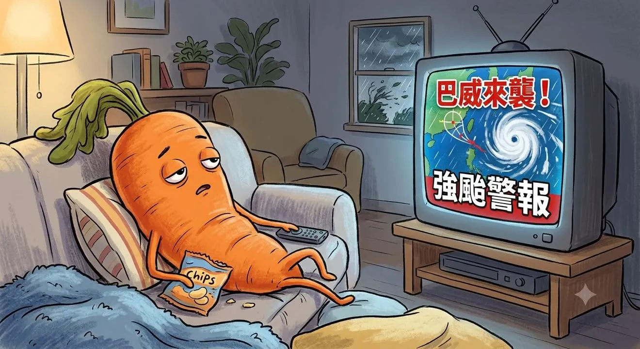 🌀 強颱巴威來襲！