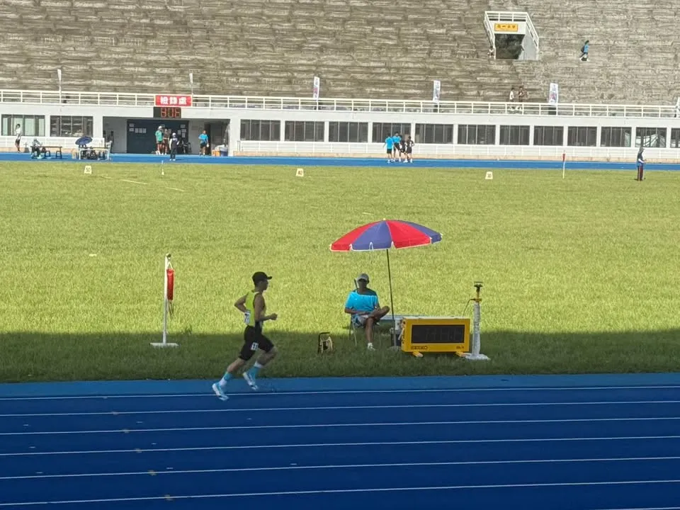 #桃園市運動會 壯年男子組 5000m