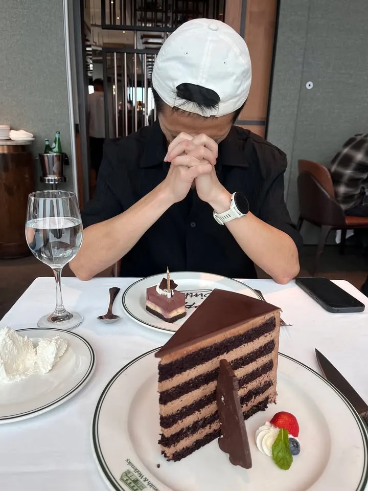 祝我生日快樂 🎂