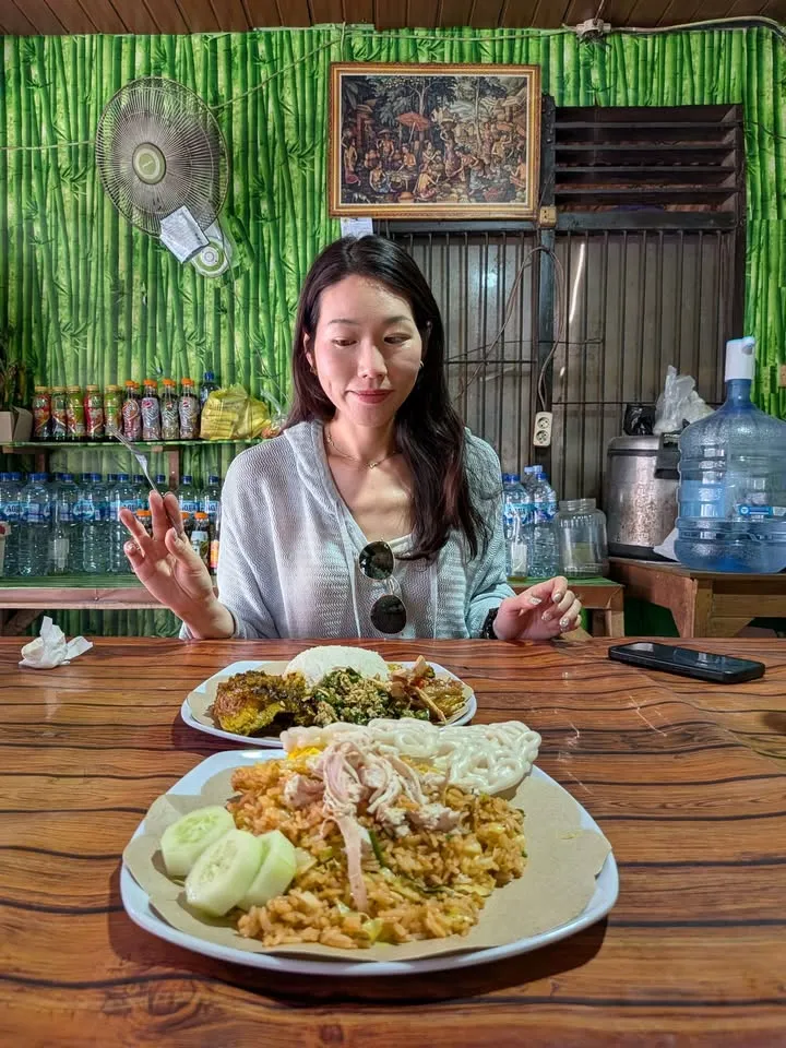 在地美食好吃欸！
