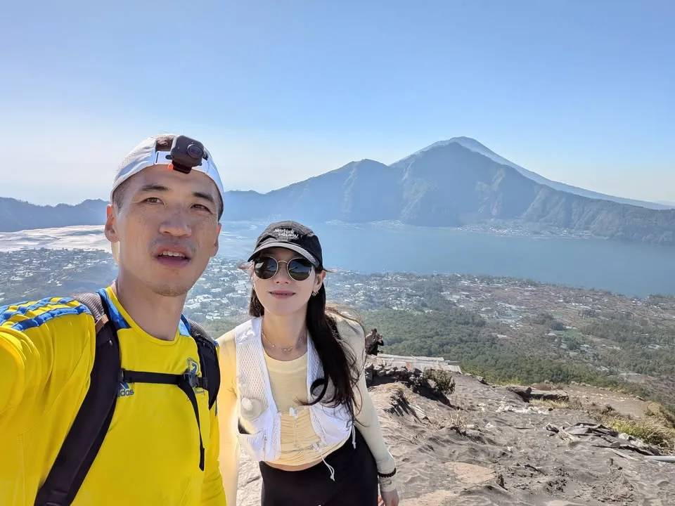 #巴杜爾火山 🌋